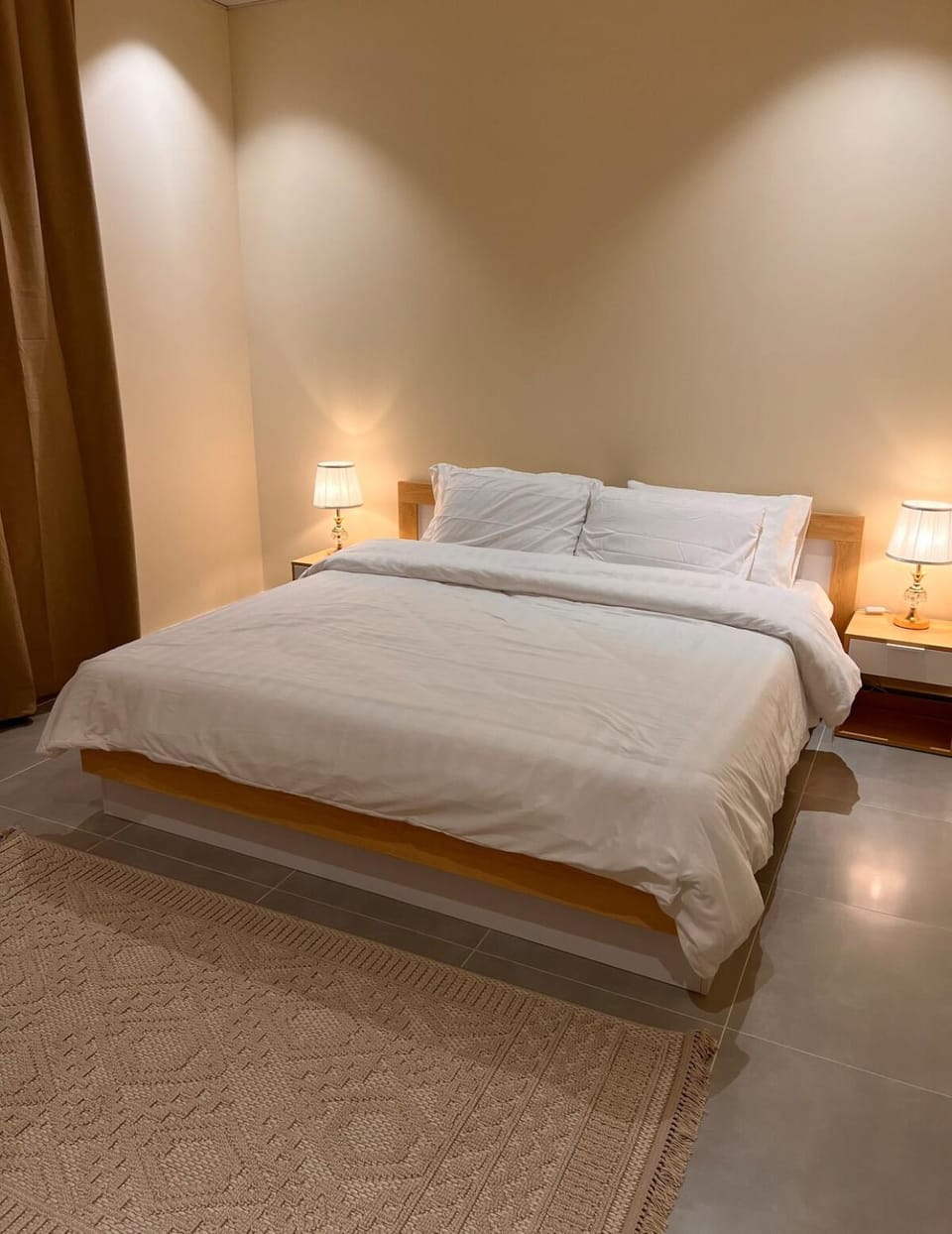 هوزان للإقامة a6 - شقه بغرفتين نوم وصاله معيشة - دخول ذاتي Apartment in Riyadh Province