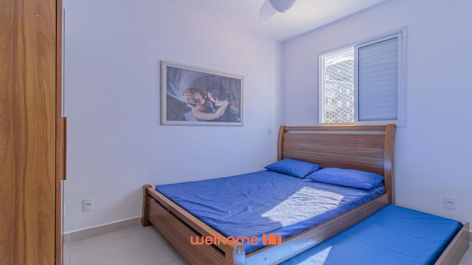 Apartamento em Ubatuba com Piscina e Churrasqueira Apartment in Ubatuba