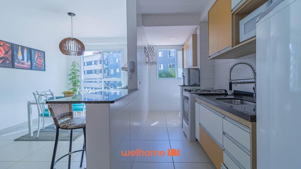 Apartamento em Ubatuba com Piscina e Churrasqueira Apartment in Ubatuba