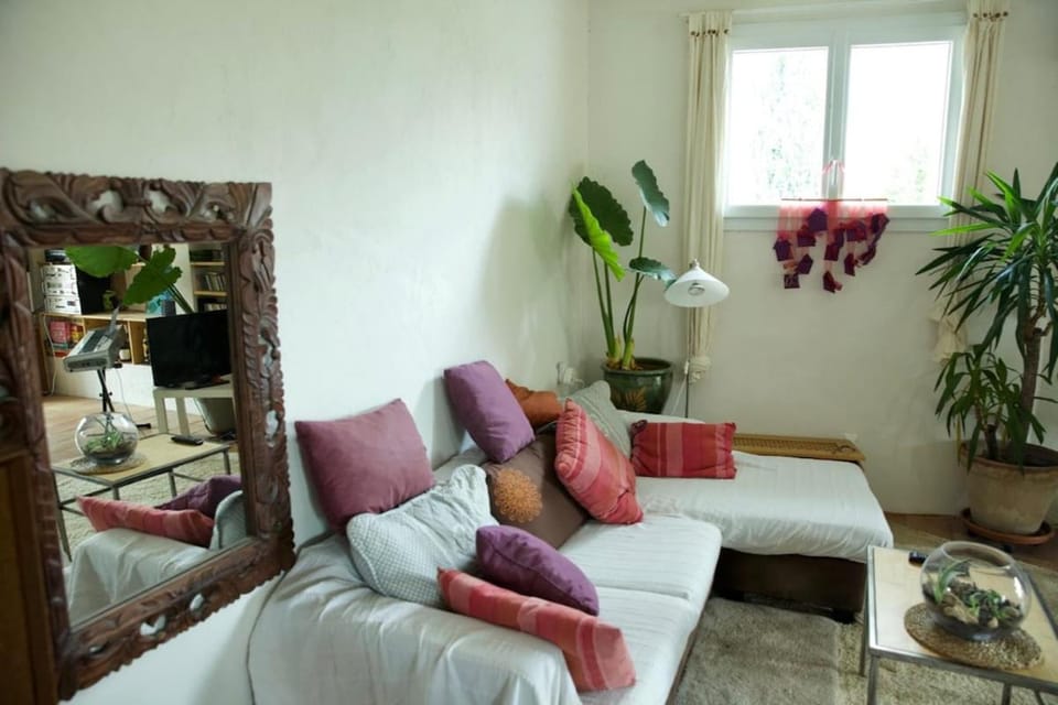 Balnéo pour 2 dans petit village proche mer & Montpellier Apartment in Occitanie