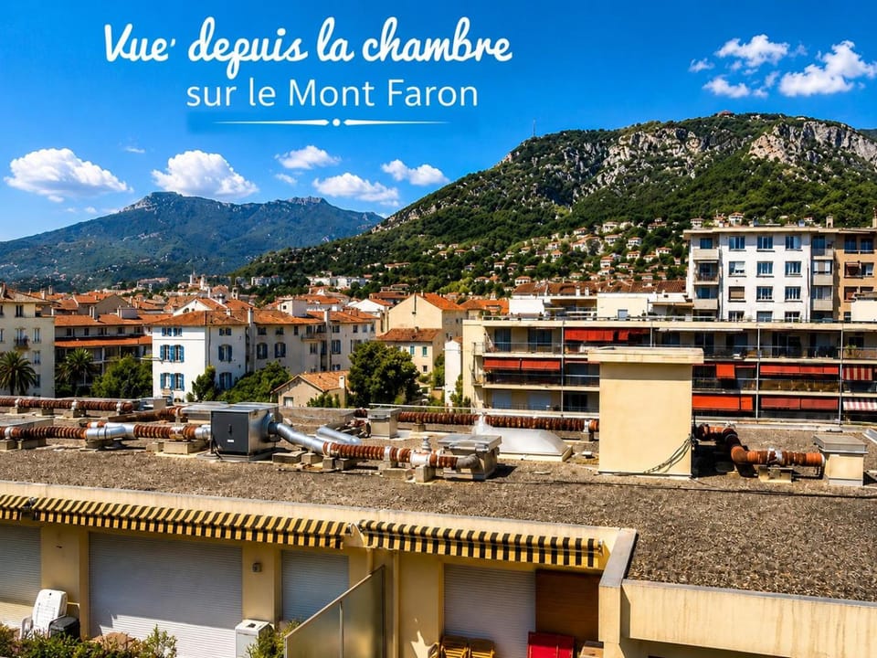 Chambre chez hôte Vacation rental in Toulon