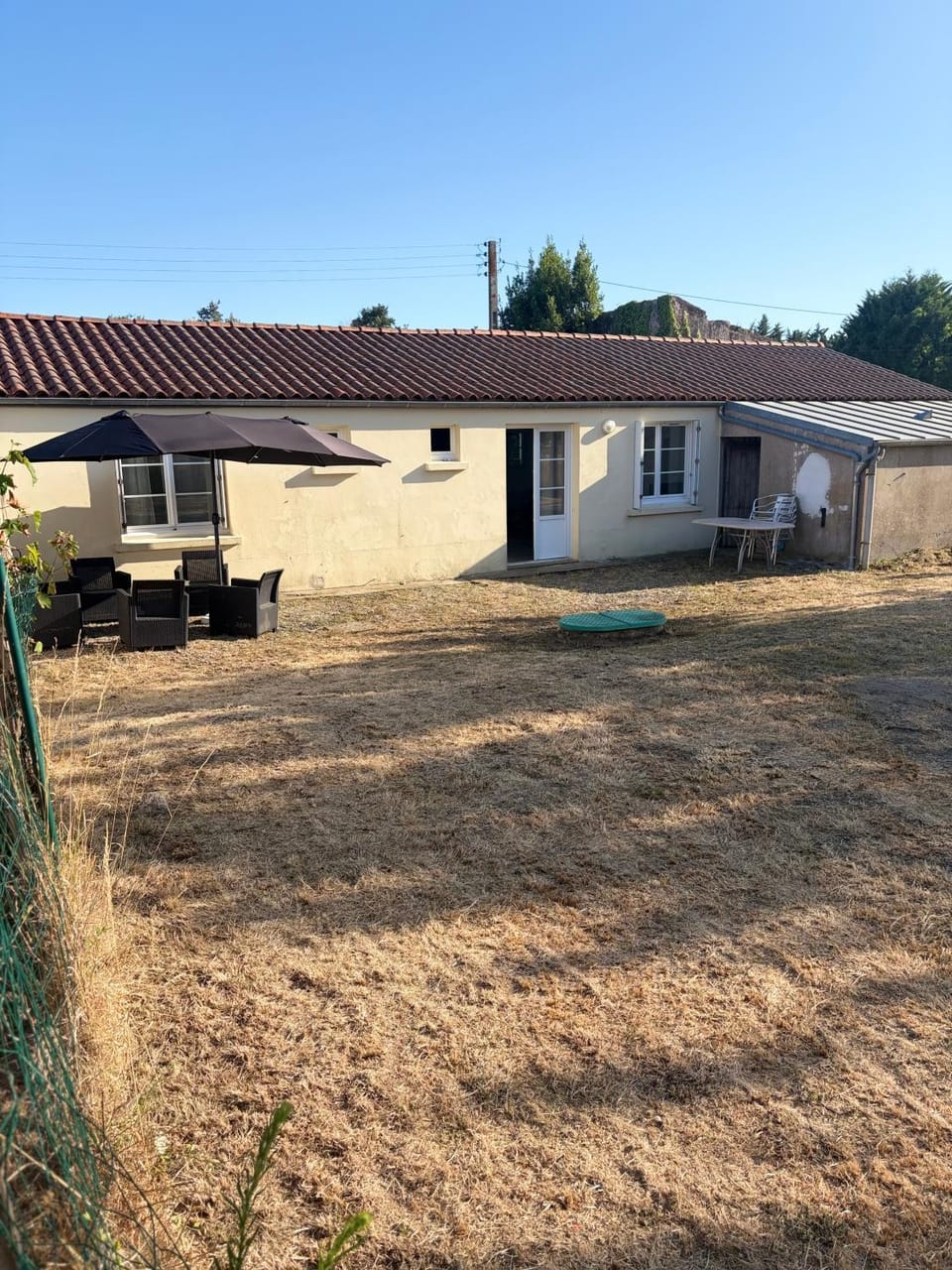 Garden view