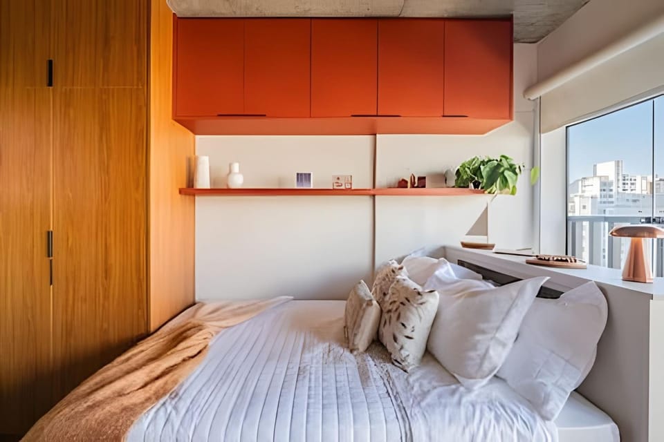 ON Brooklin Metro Berrini Academia AC WIFI Apartment in Sao Paulo City