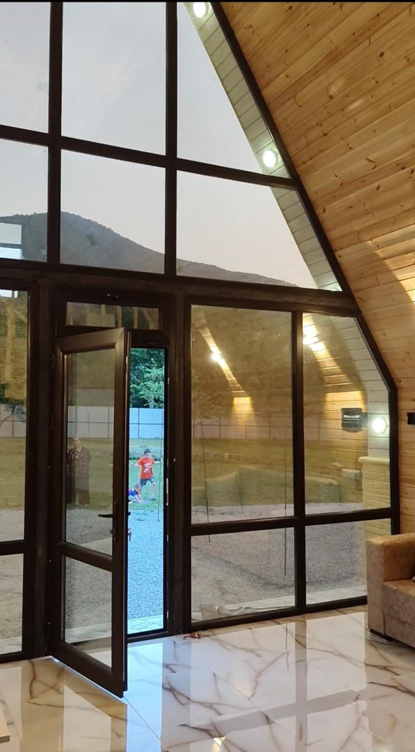 Kungut A-Frame Deluxe House in Azerbaijan
