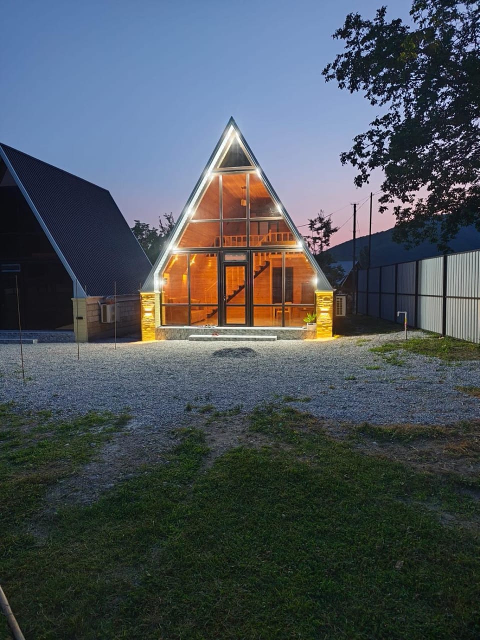 Kungut A-Frame Deluxe House in Azerbaijan