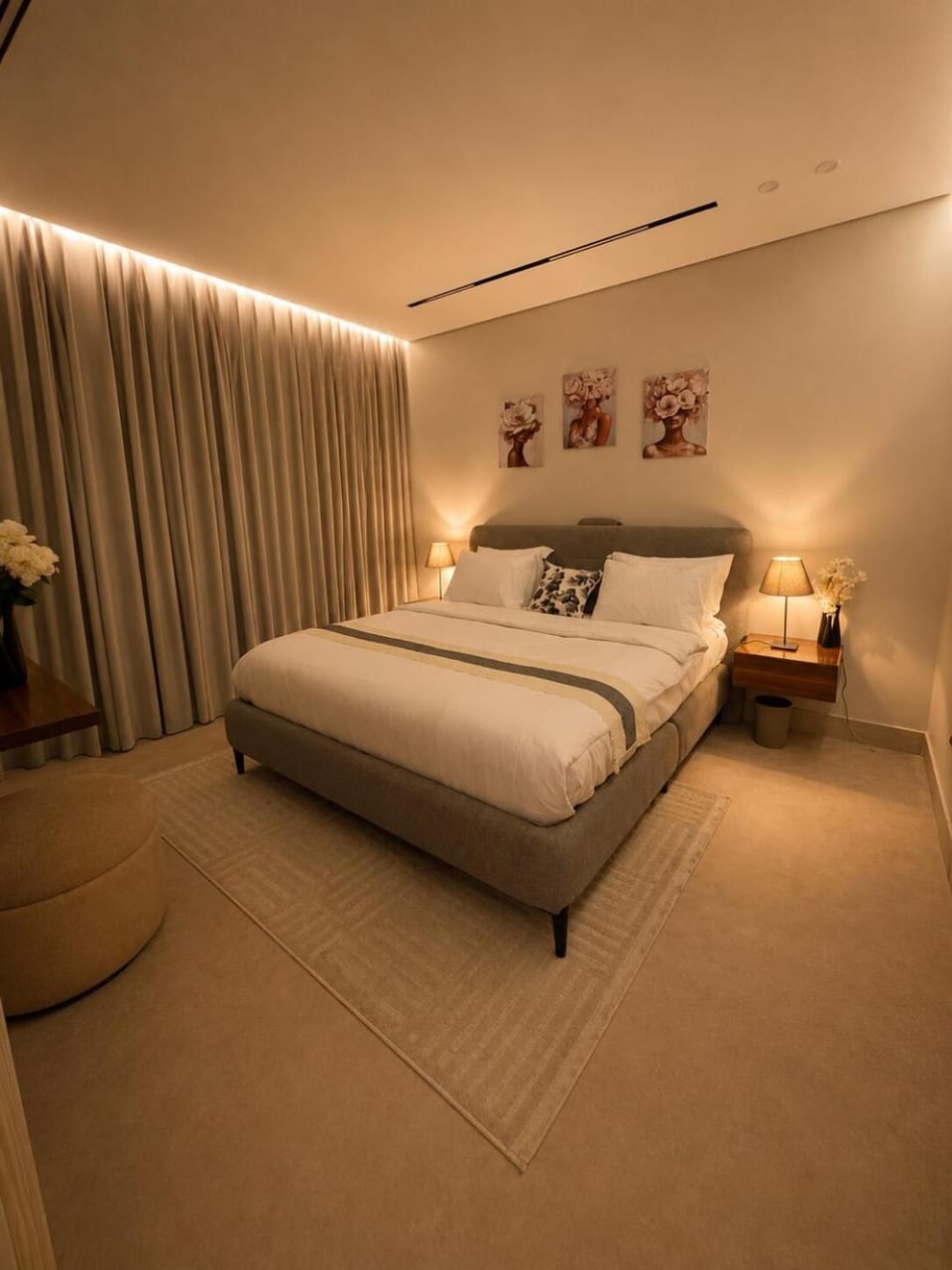 Apartment with a bedroom and an elegant living room Apartment in Al Khobar