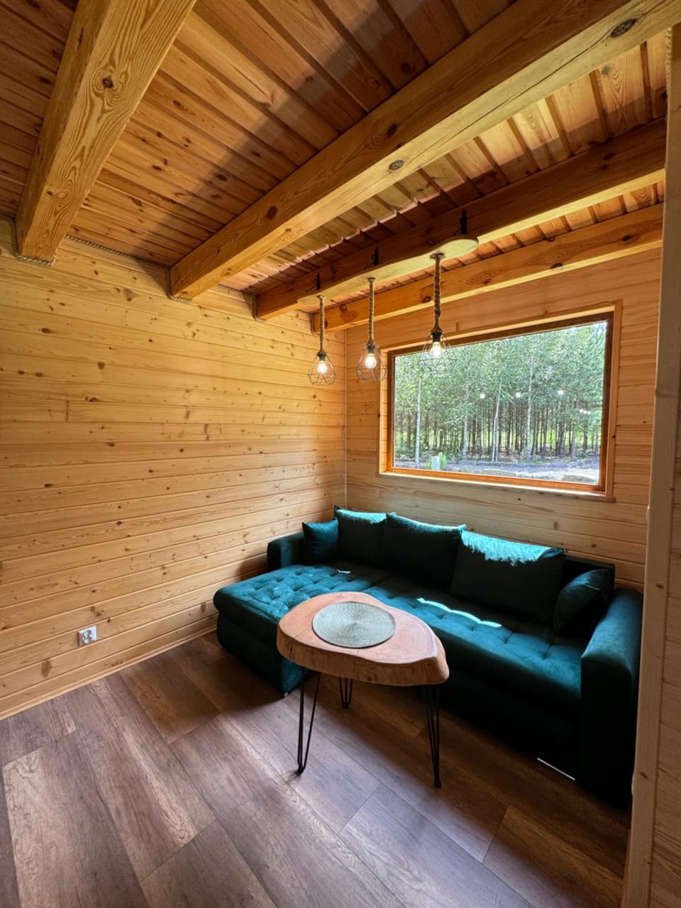 Mazurski lasek House in Poland