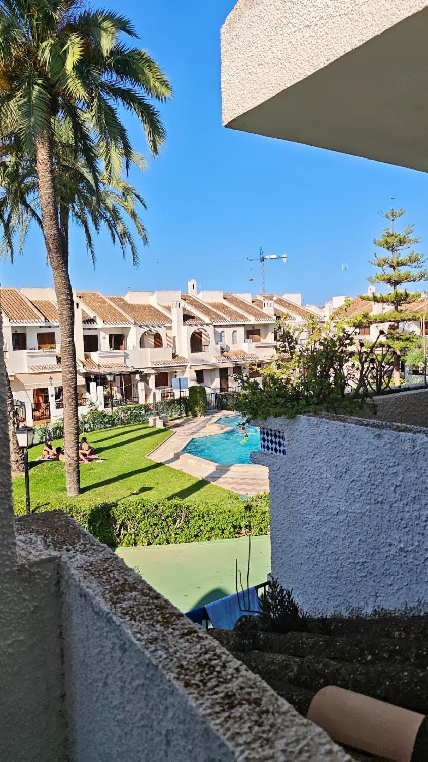 Property building, Day, Garden, Garden view, Pool view, Swimming pool, Swimming pool
