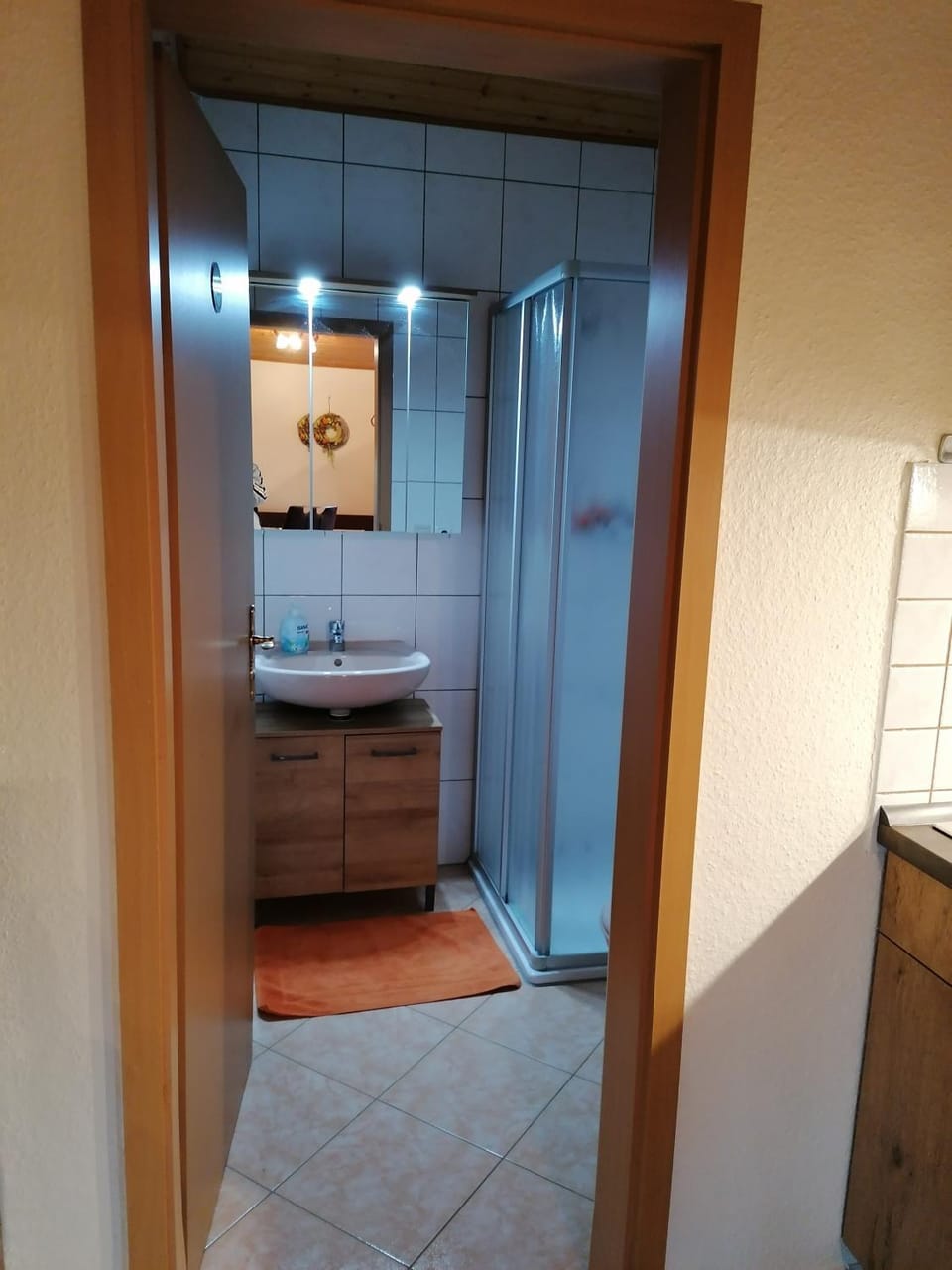 Shower, Bathroom