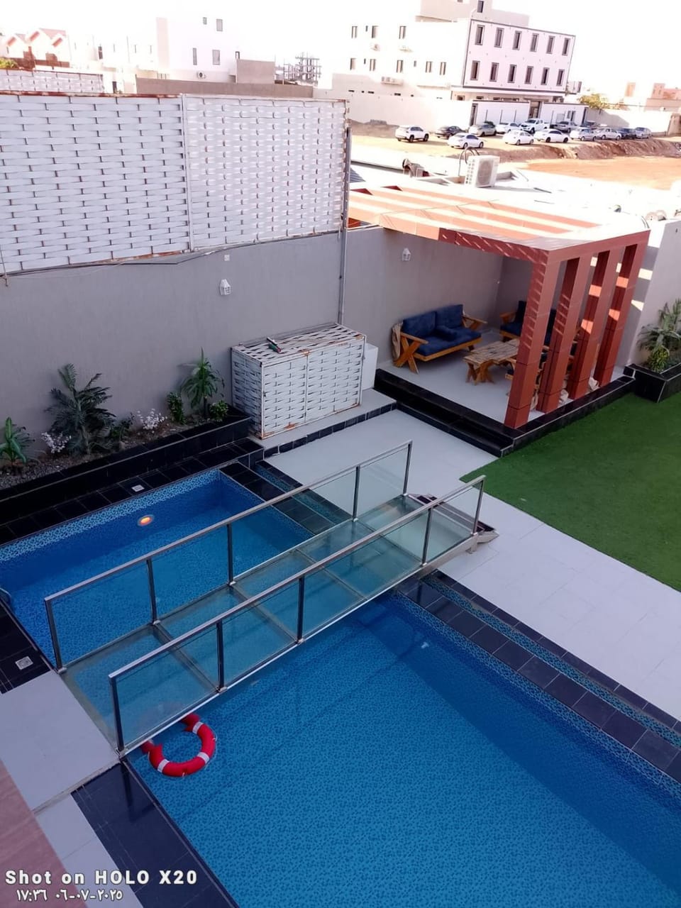 Pool view, Swimming pool