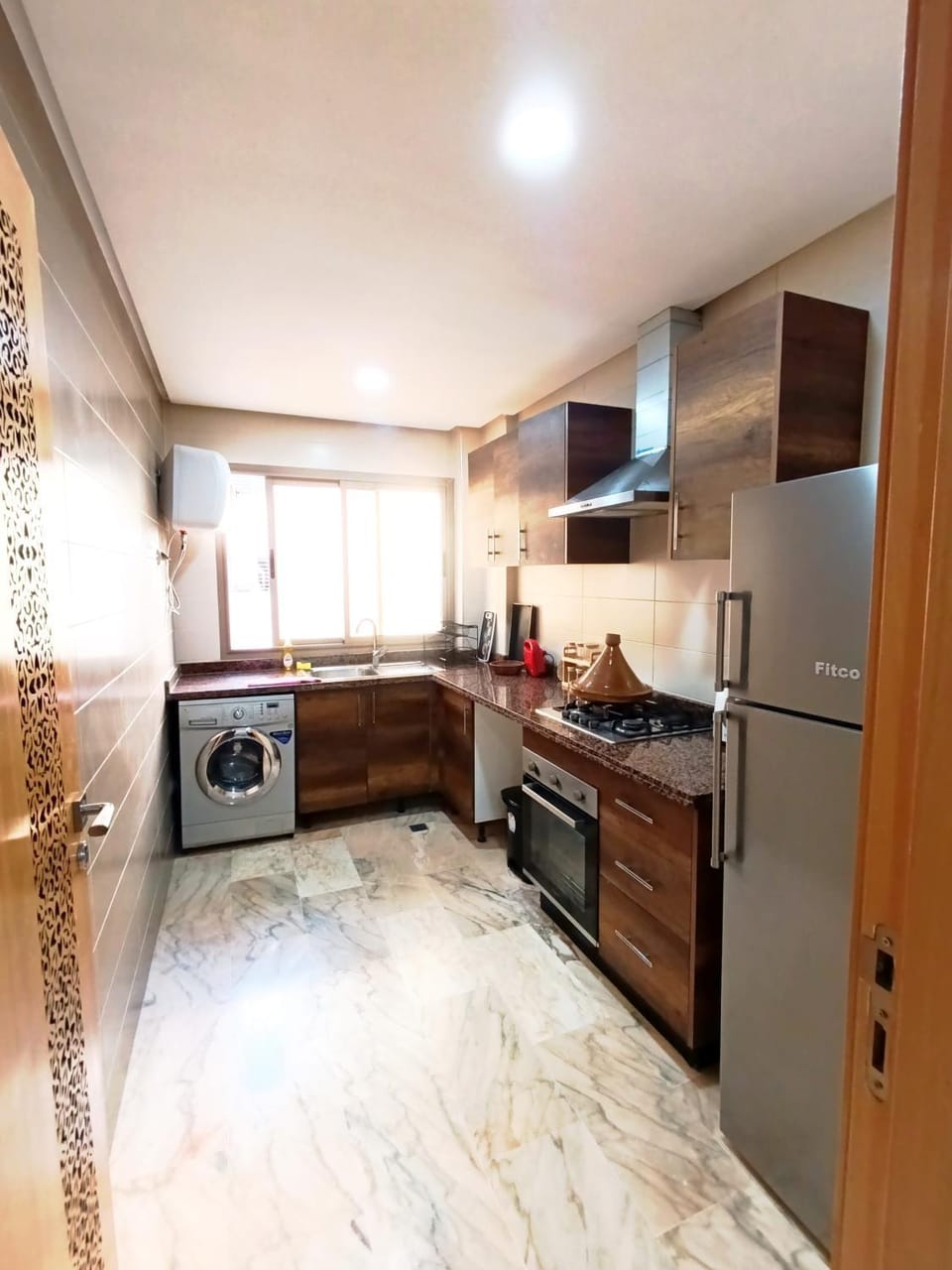Appartement meublé, 3 min d'autoroute Apartment in Rabat-Salé-Kénitra