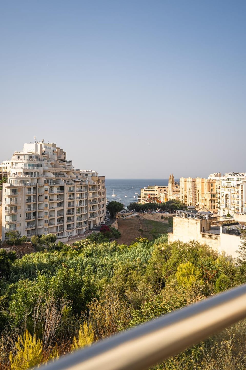 Natural landscape, Sea view