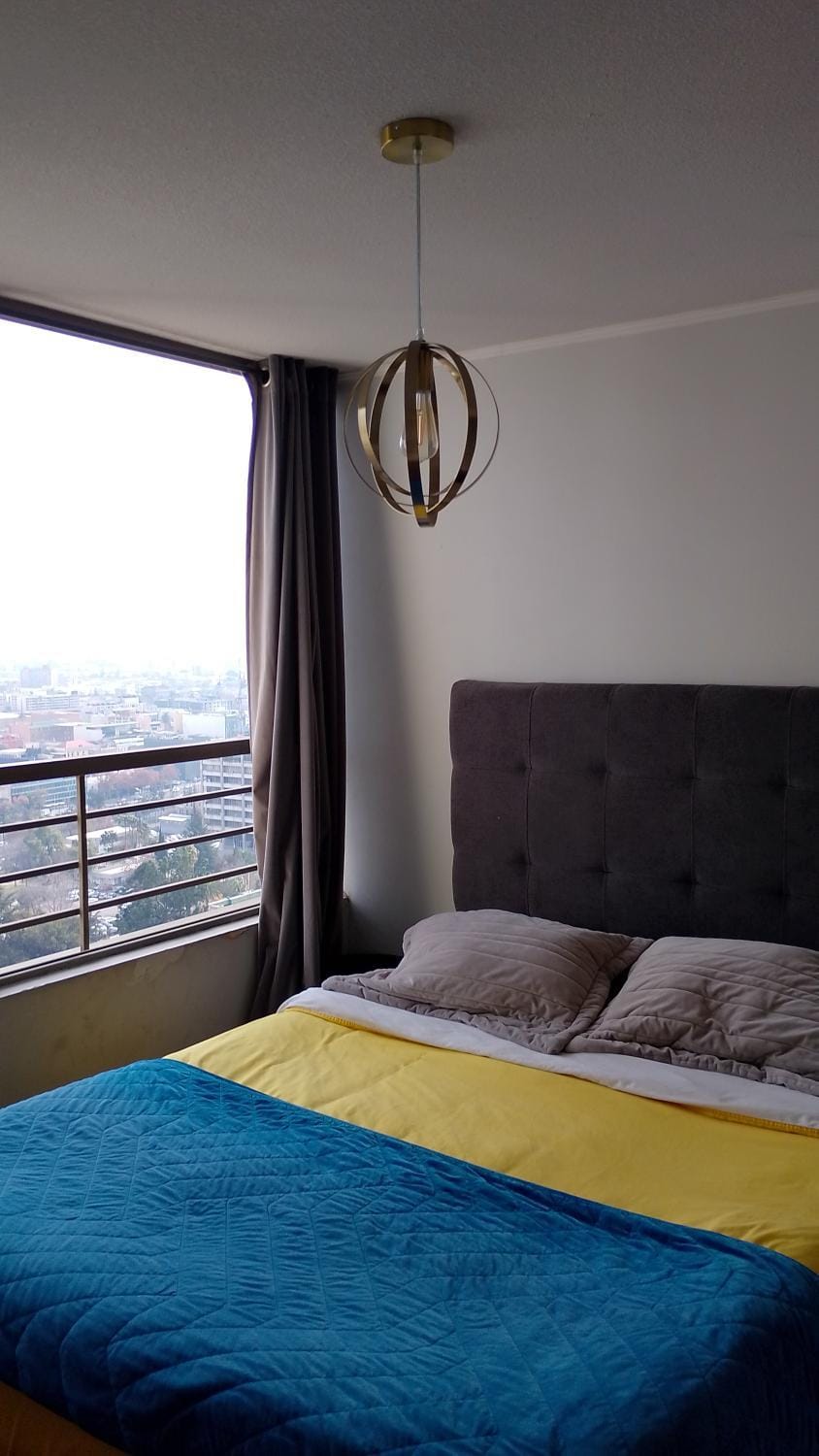 Dpto metro Toesca Apartment in Santiago