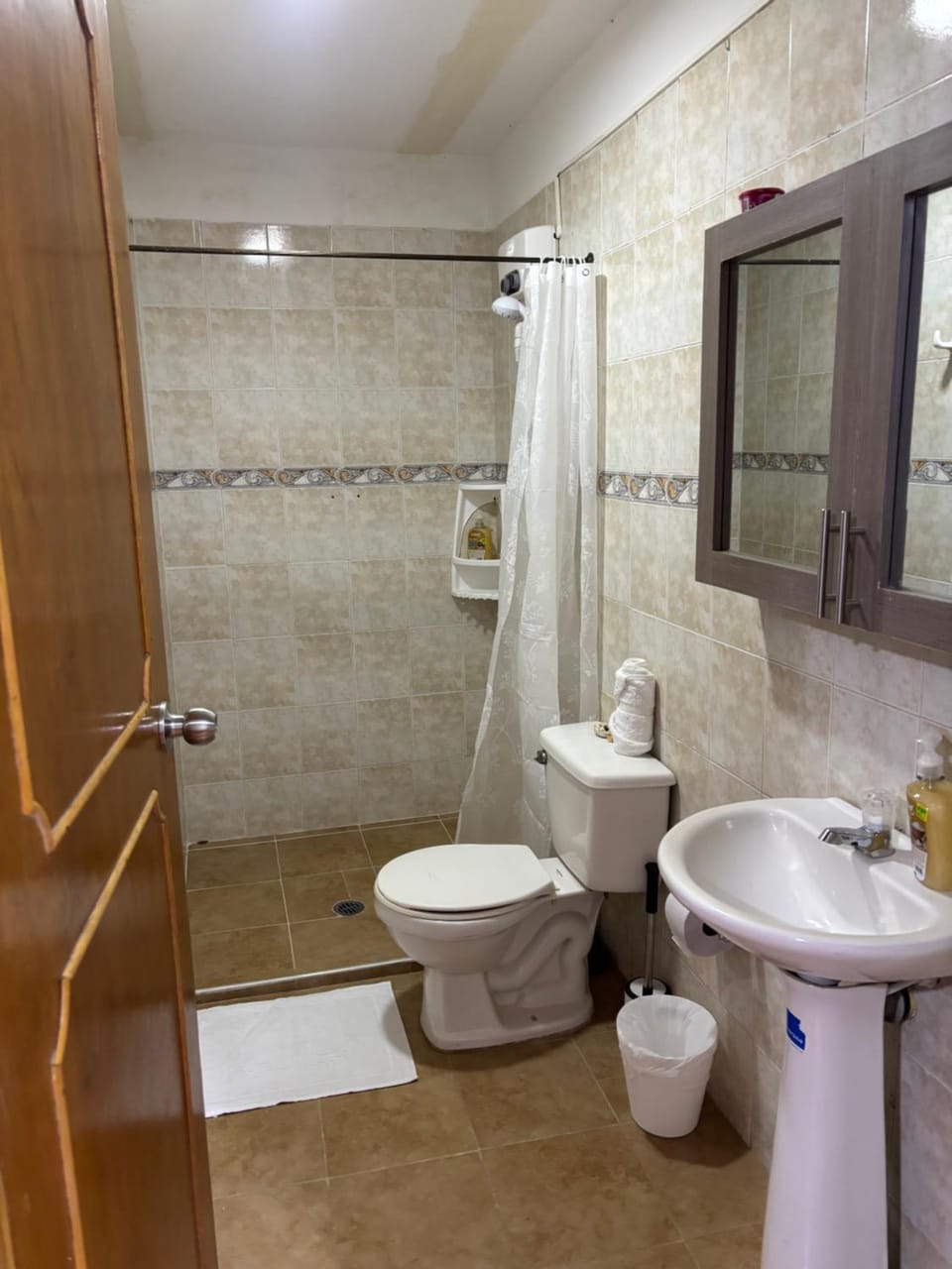 Shower, Bathroom