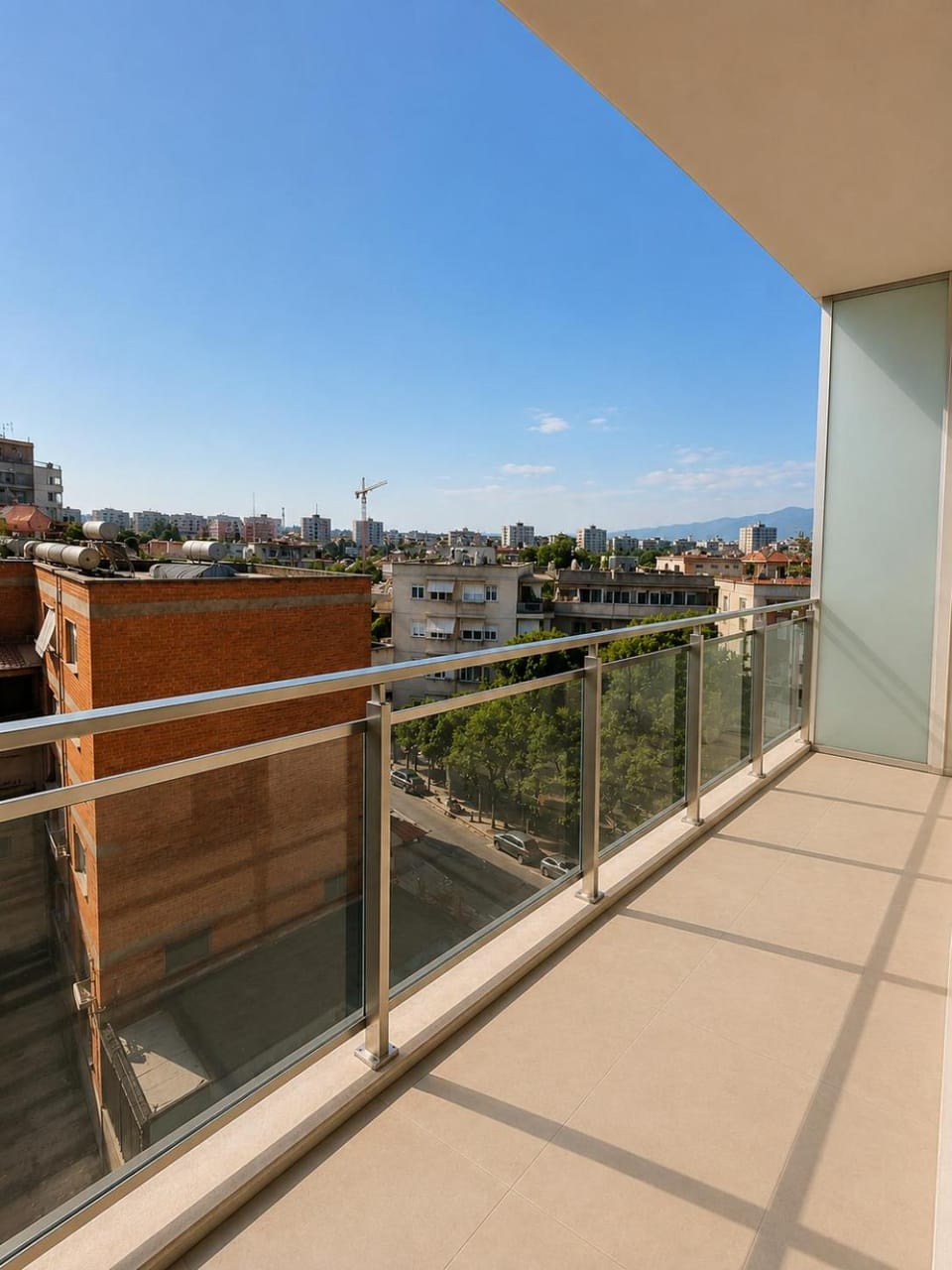 View (from property/room), Balcony/Terrace, City view
