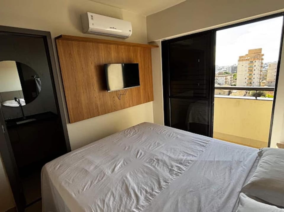 Studio com piscina e academia completa - Unidade 303 Apartment in Uberlândia