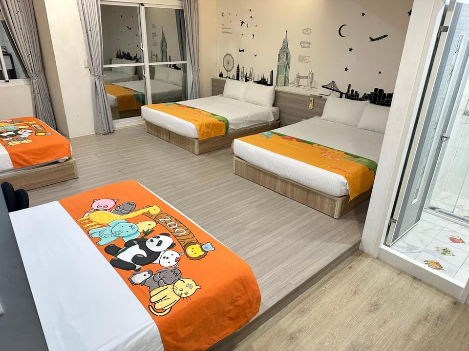 Photo of the whole room