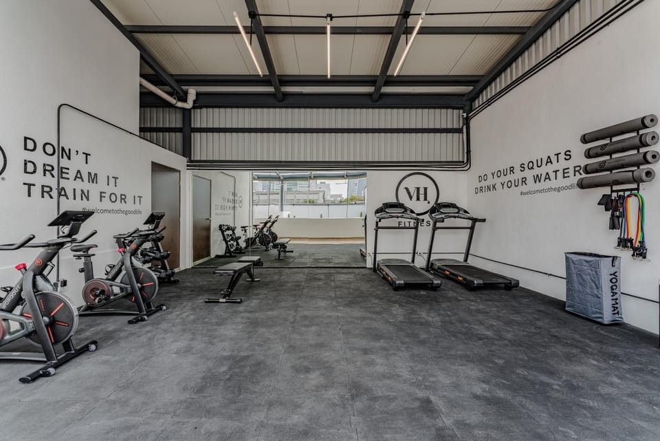 Fitness centre/facilities
