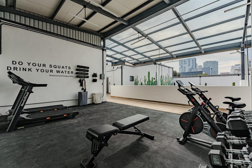 Fitness centre/facilities