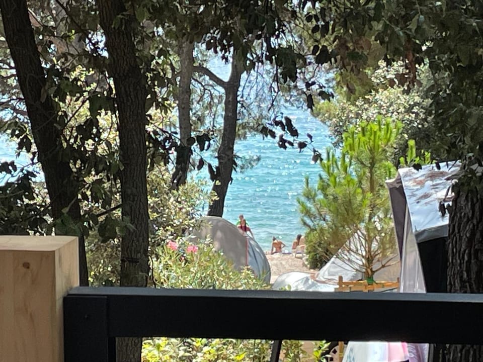 Patio, Sea view