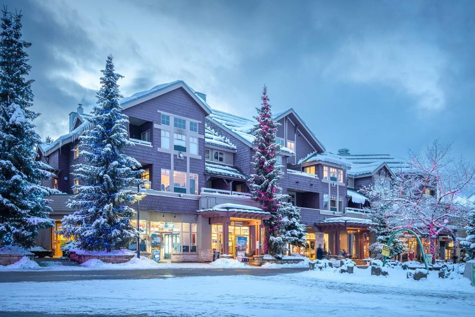 Tyndall- Luxe 2 bedroom, Main Whistler Village Apartment in Whistler