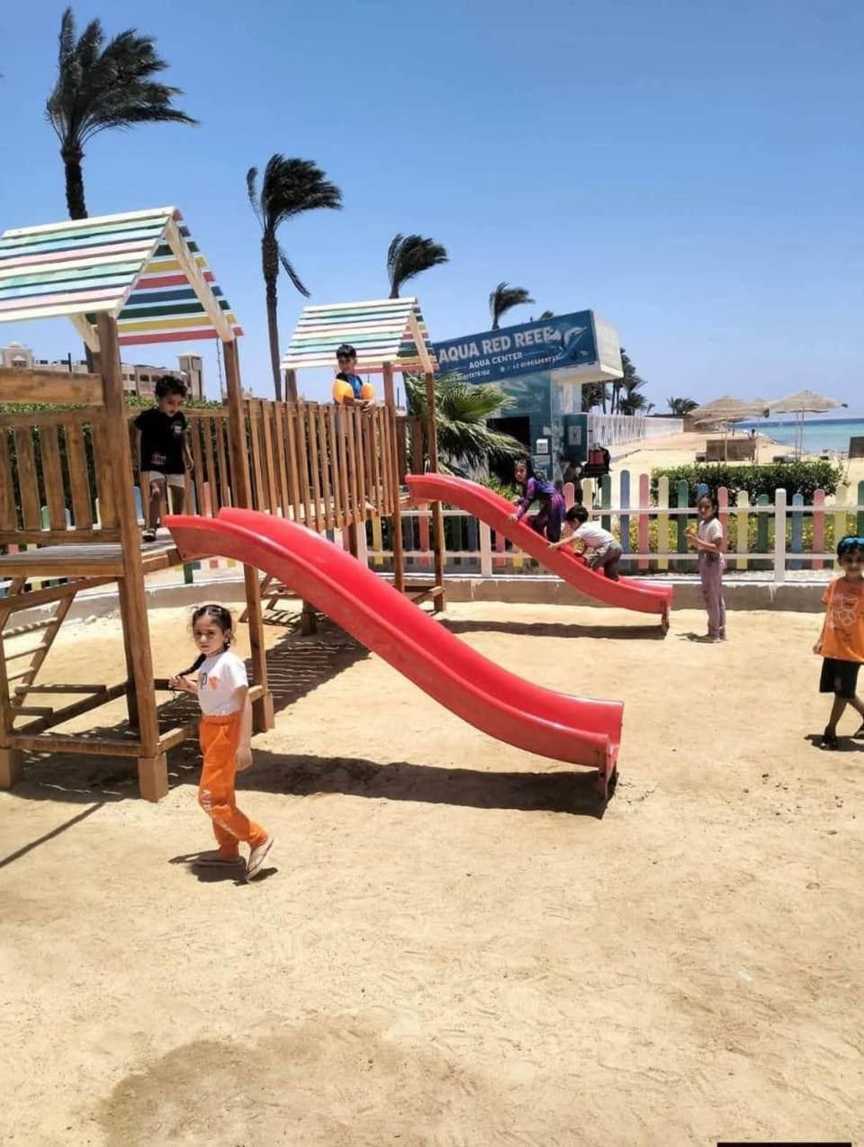 Day, People, Children play ground, Pool view, Swimming pool, children, group of guests