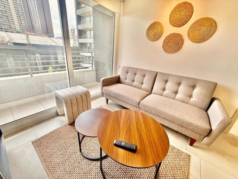 New and modern excellent connectivity Apartment in Santiago