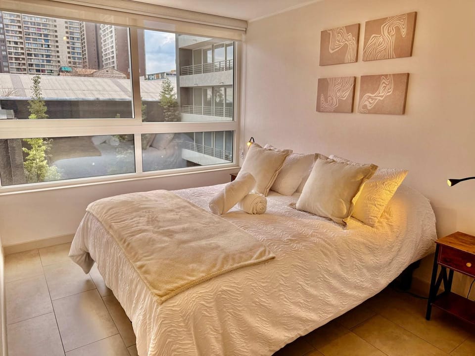 New and modern excellent connectivity Apartment in Santiago