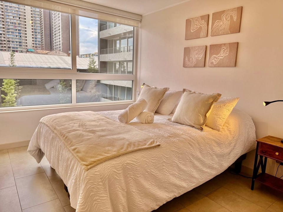 New and modern excellent connectivity Apartment in Santiago