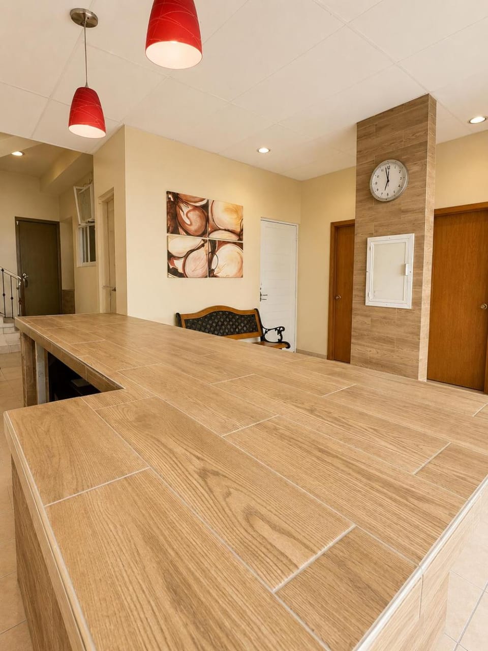 Lobby or reception