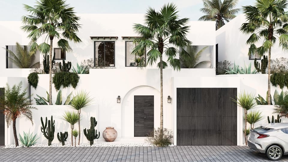 Property building, Balcony/Terrace, Parking