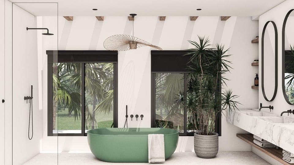 Hot Tub, Bathroom, Bath
