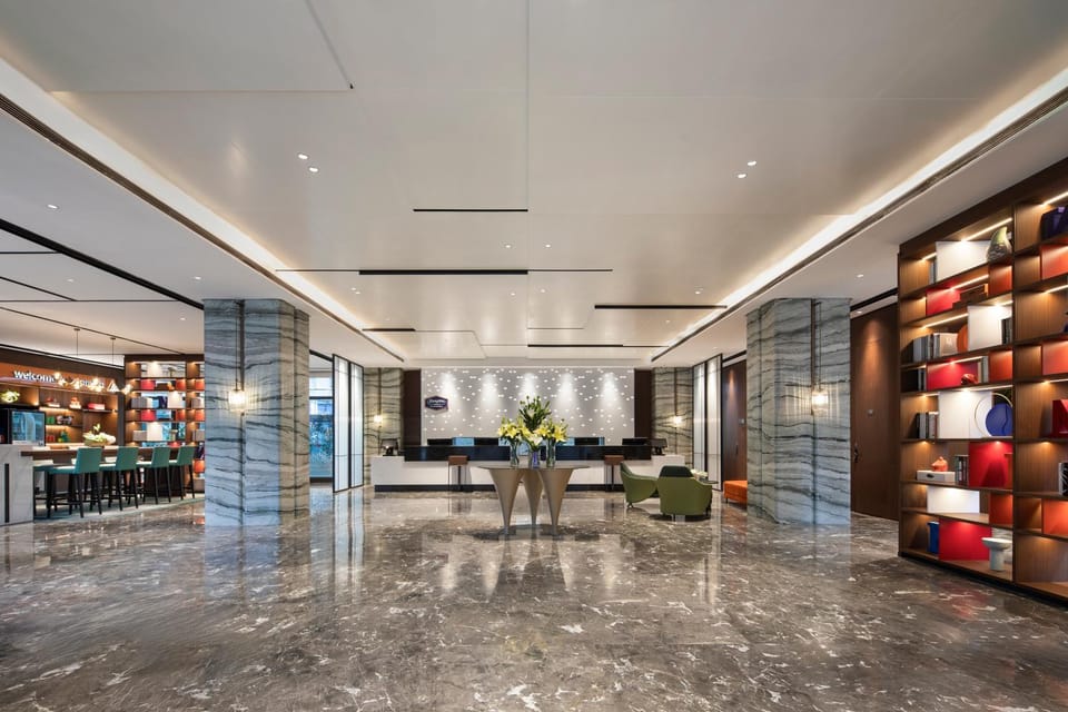 Lobby or reception