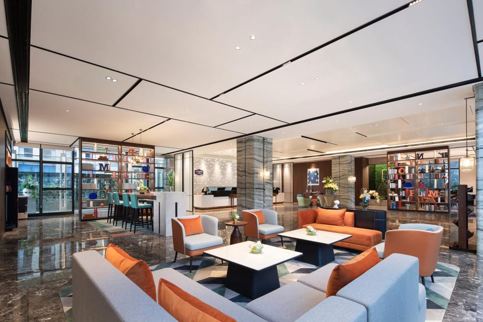 Lobby or reception