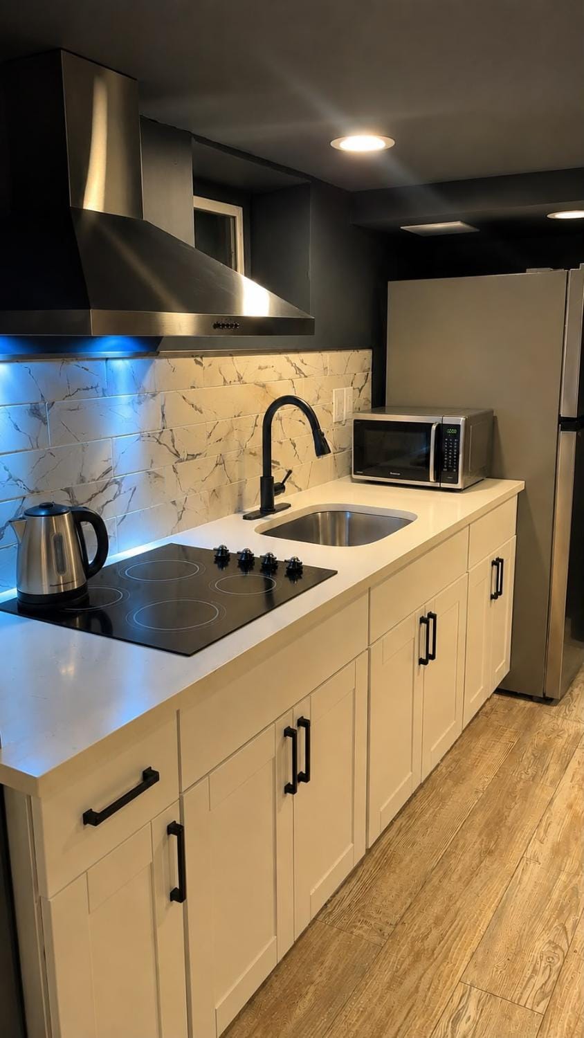 Kitchen or kitchenette
