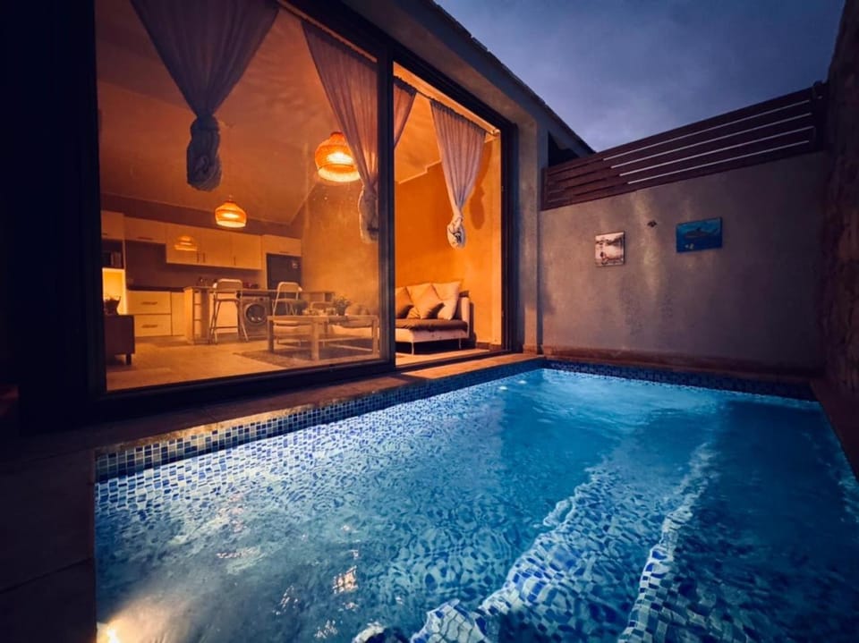 villa - private heated pool in Bali El Gouna Apartment in Hurghada