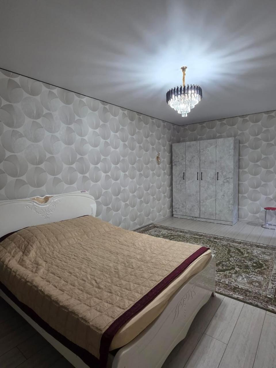уютная квартира в хорошем ЖК и удобным расположением Apartment in Almaty Region, Kazakhstan
