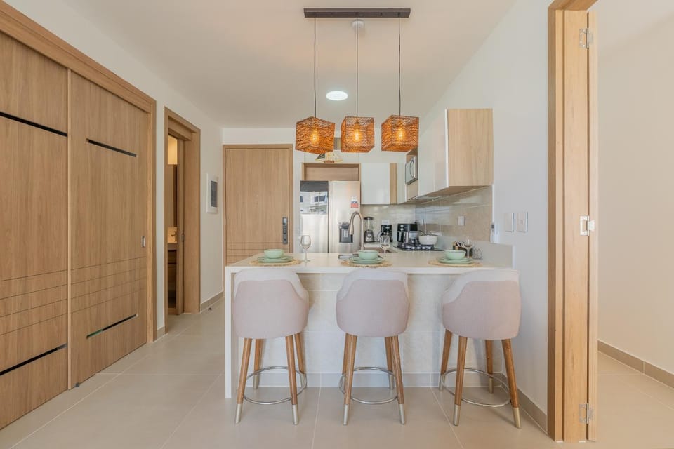 Kitchen or kitchenette, stove, stove, kitchen