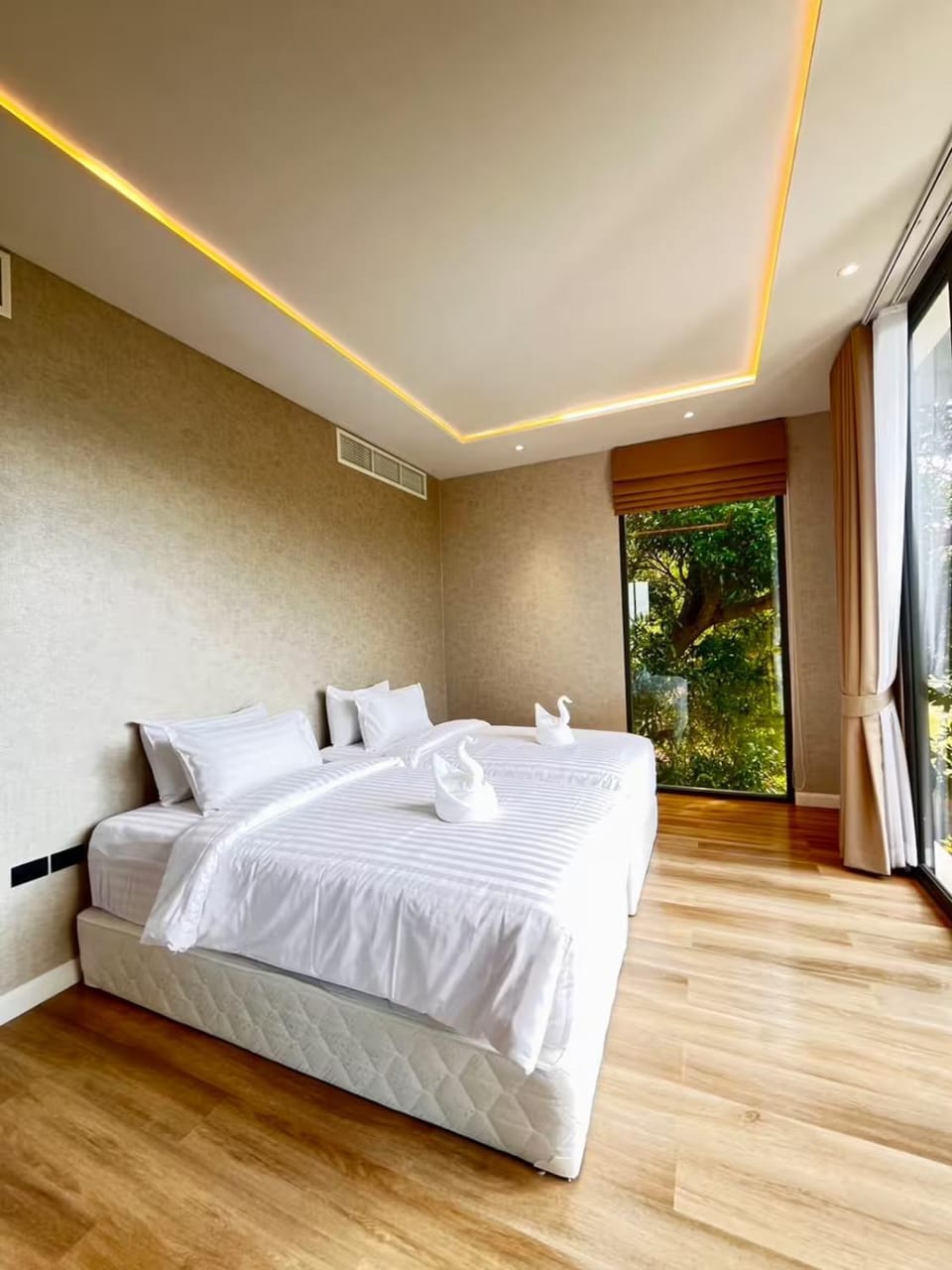 Bed, Photo of the whole room