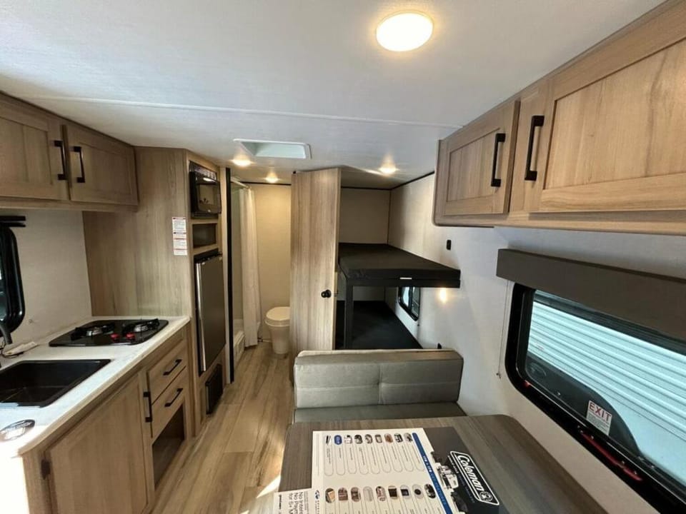 Cozy Camper Getaway - Sleeps 4 - Free WiFi Campground/ 
RV Resort in Auburn