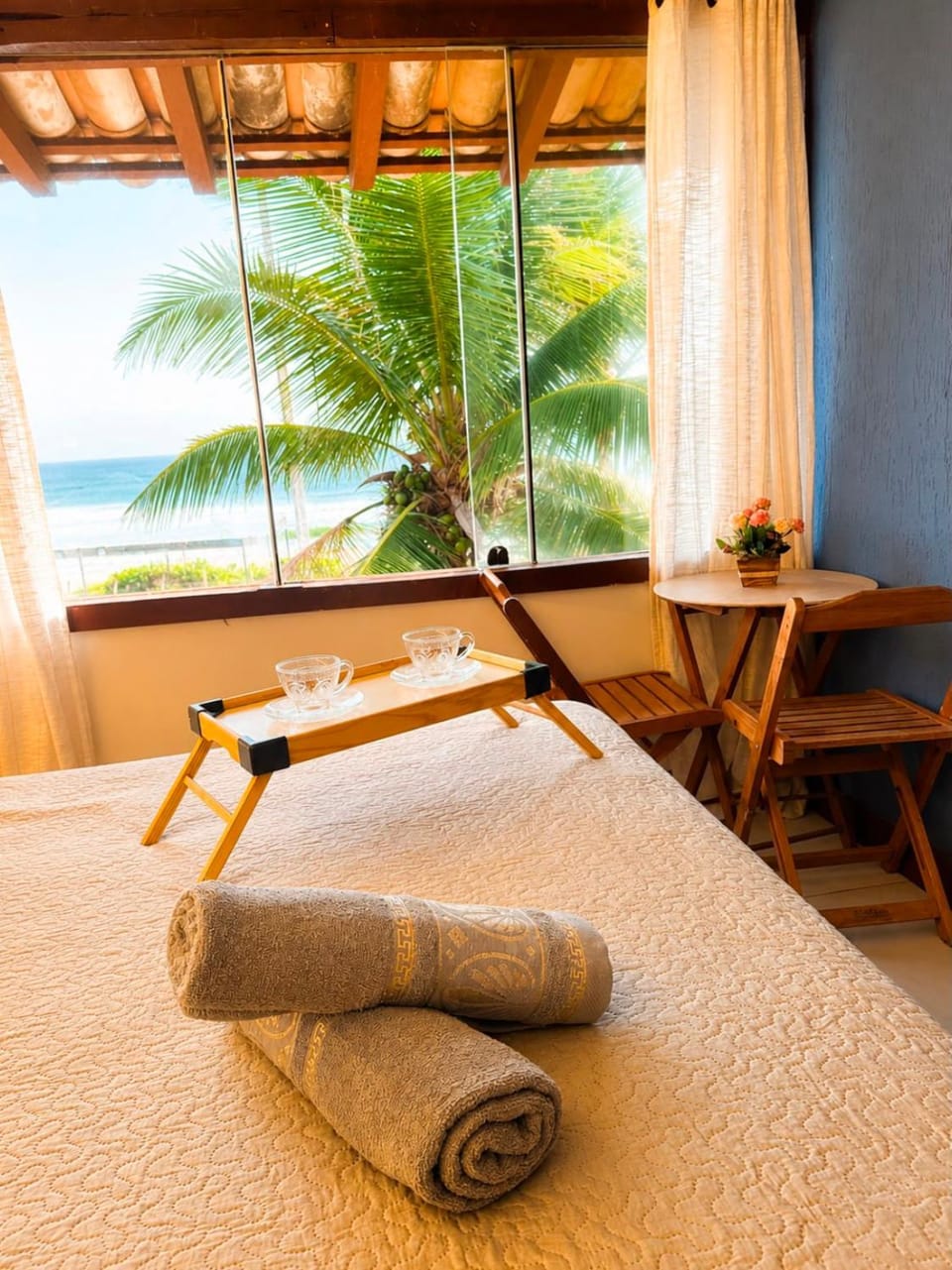 Flat Frente Mar com Piscina, Hidromassagem e Sauna Inn in Cabo Frio