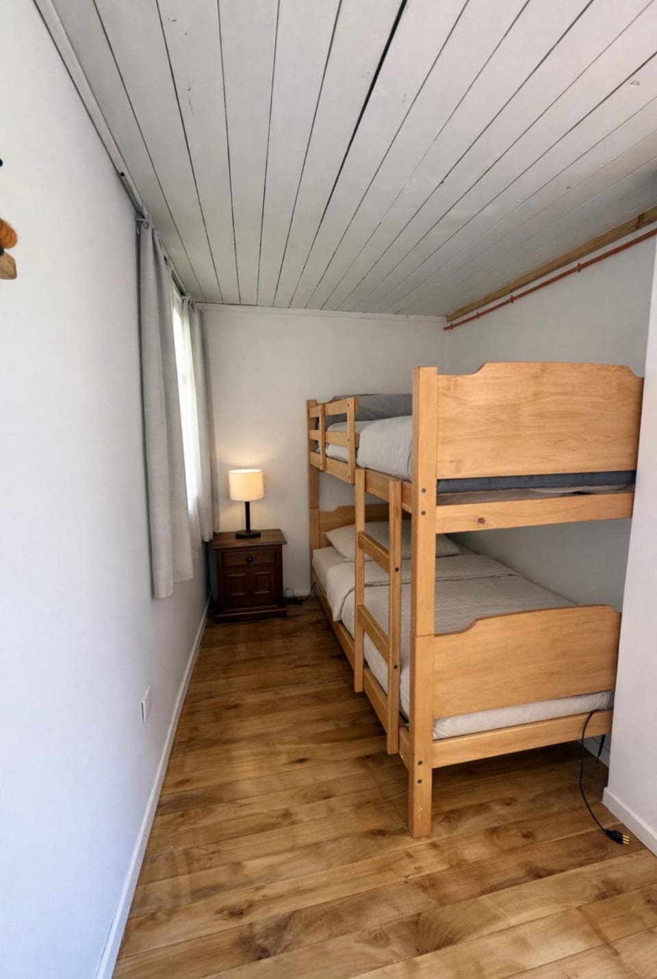 Photo of the whole room, Bedroom, bunk bed
