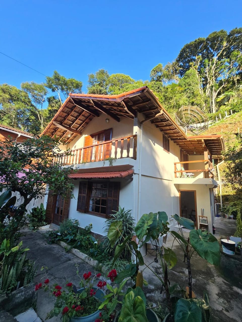 Day, Garden view