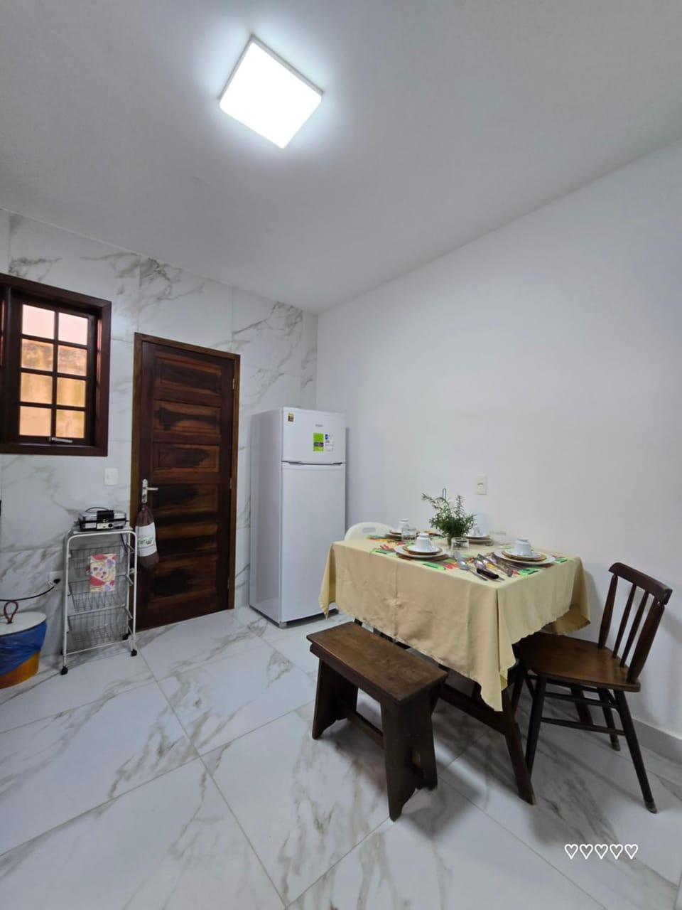 Communal kitchen