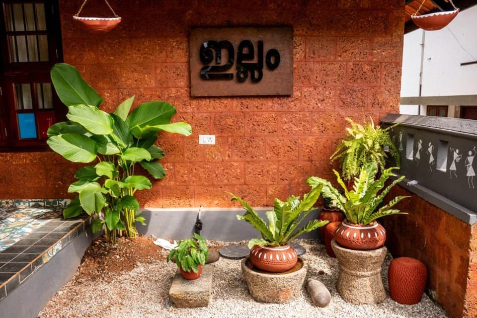 Illam By Santhi Resort in Varkala