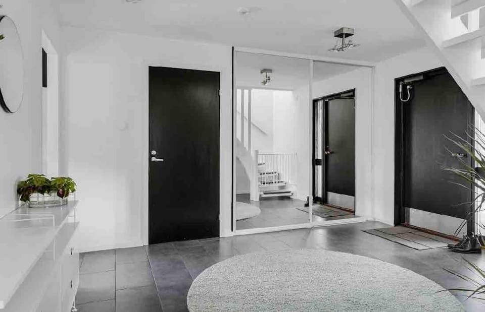 Bright house close to the beach, city center and free parking House in Malmo