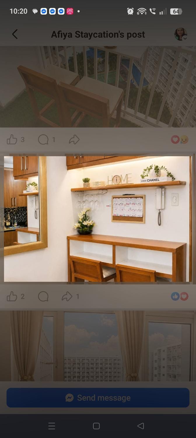 Kitchen or kitchenette