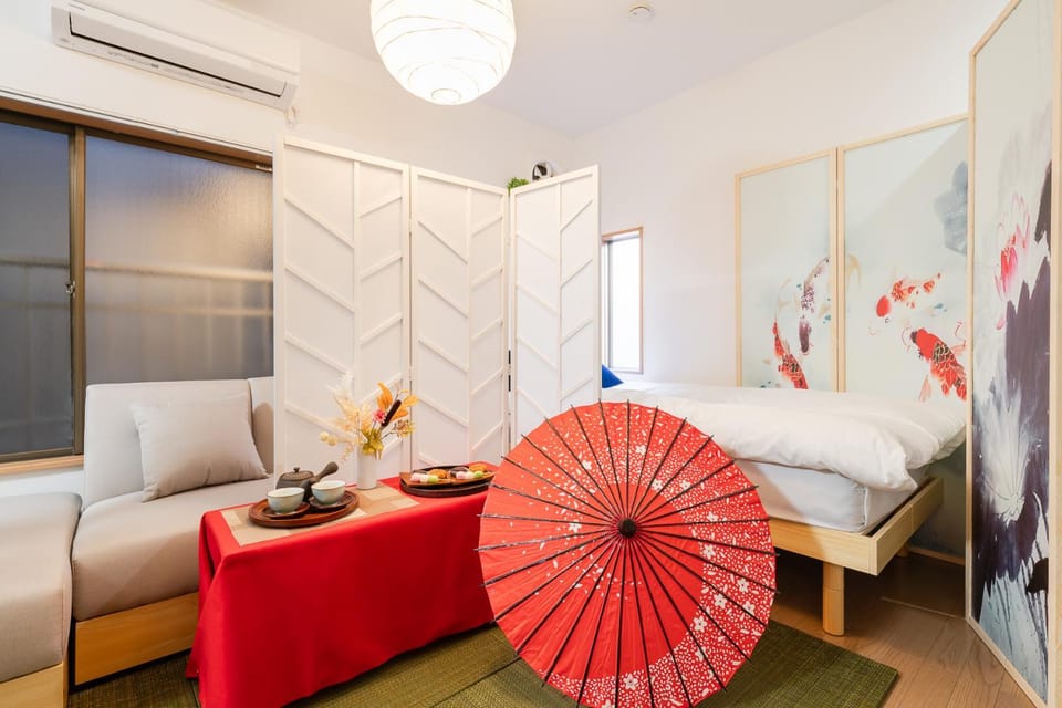 YOUTEI Yothugi Apartment in Japan