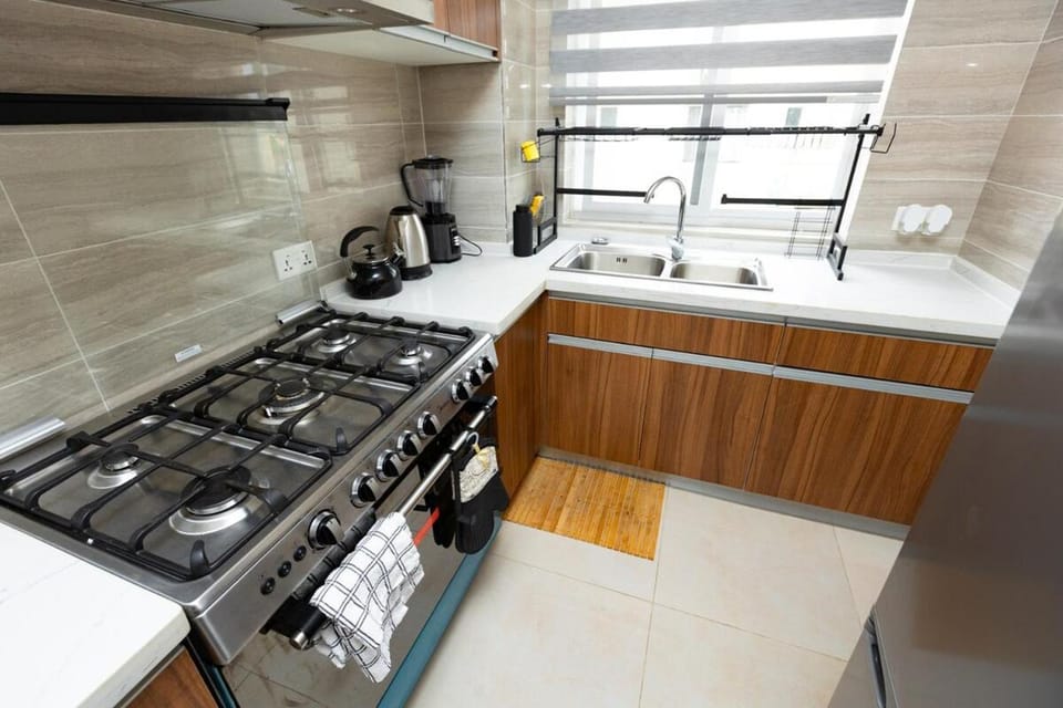 The Afrofusion Modern 2 bedroom apartment Apartment in Greater Accra Region, Ghana