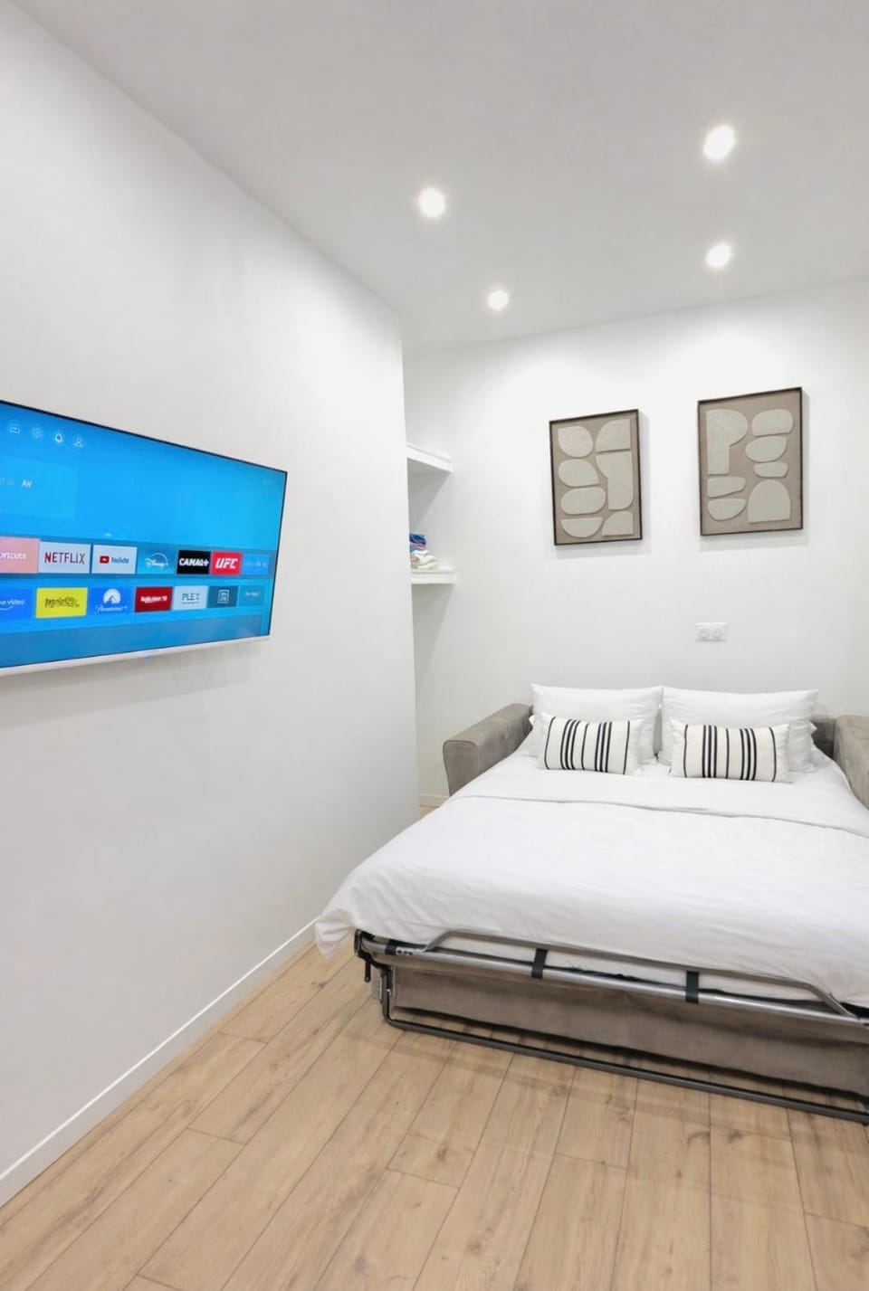 Studio Parking privé Apartment in Nouvelle-Aquitaine